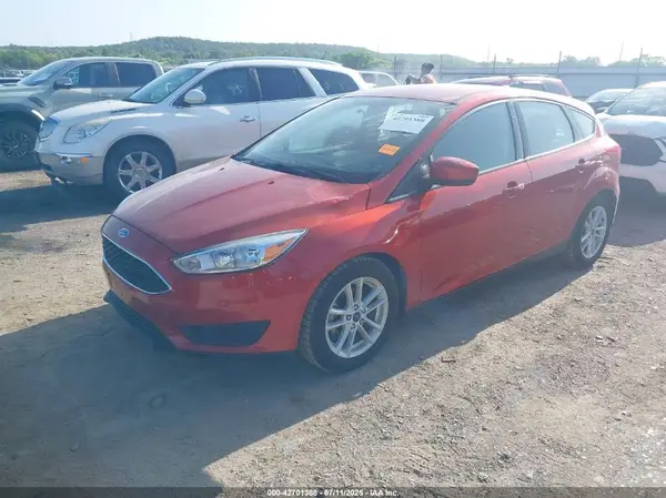 1FADP3K25JL244259 2018 FORD FOCUS - Image 2