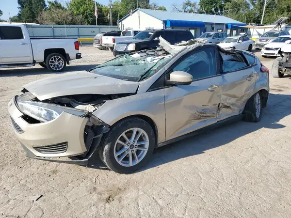 1FADP3K25JL246576 2018 FORD FOCUS - Image 1