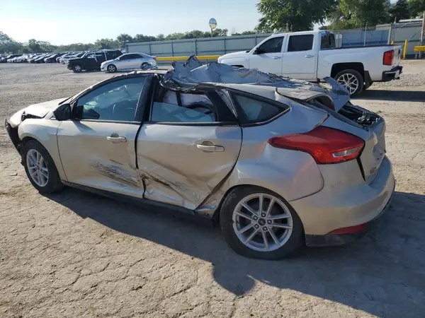 1FADP3K25JL246576 2018 FORD FOCUS - Image 2