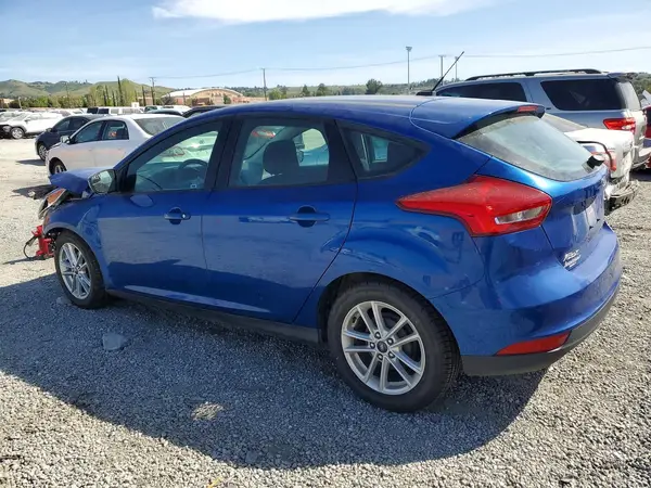 1FADP3K25JL249526 2018 FORD FOCUS - Image 2