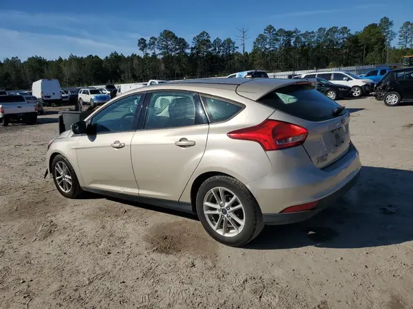 1FADP3K25JL255391 2018 FORD FOCUS - Image 2