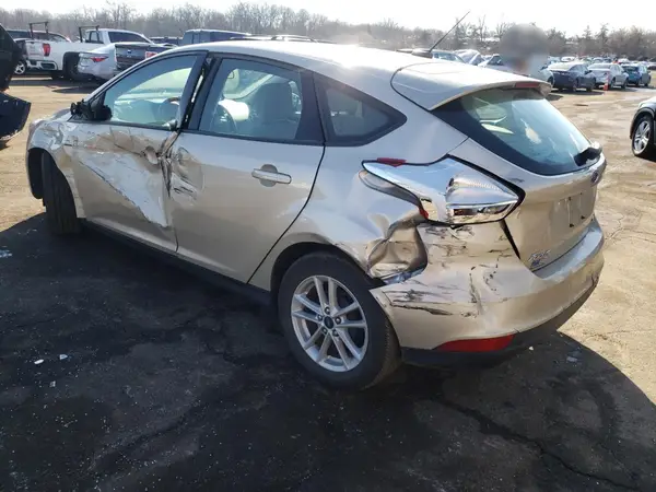 1FADP3K25JL274443 2018 FORD FOCUS - Image 2