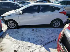 1FADP3K25JL287404 2018 FORD FOCUS