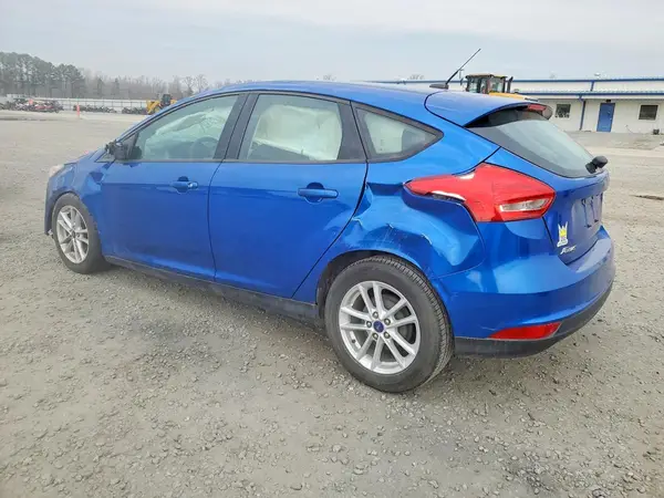 1FADP3K25JL297642 2018 FORD FOCUS - Image 2