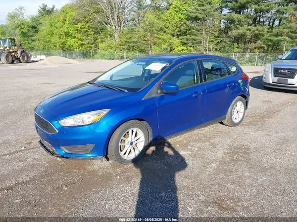 1FADP3K25JL309837 2018 FORD FOCUS - Image 2