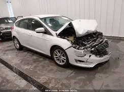 1FADP3K25JL316724 2018 FORD FOCUS