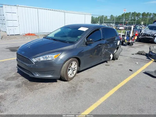1FADP3K25JL318943 2018 FORD FOCUS - Image 2