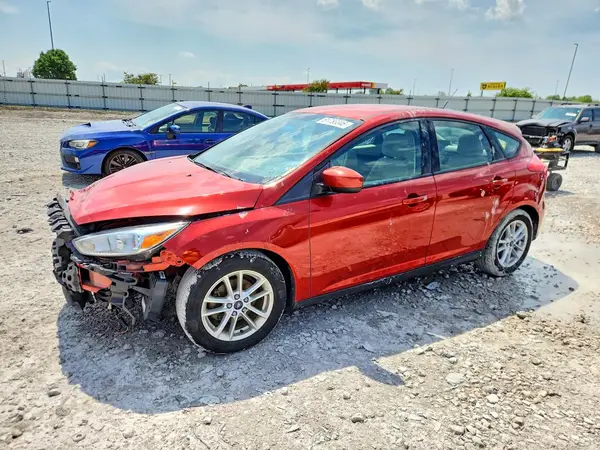 1FADP3K25JL326900 2018 FORD FOCUS - Image 1
