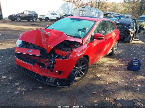 1FADP3K26GL240620 2016 FORD FOCUS - Image 2