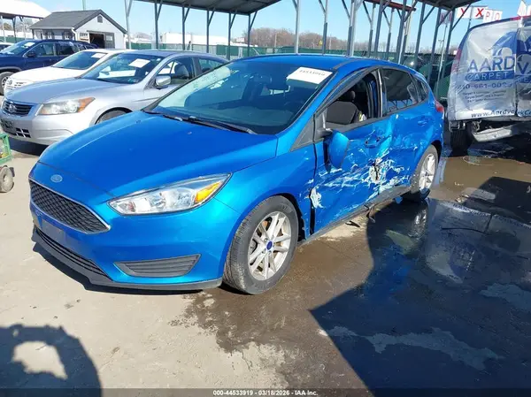 1FADP3K26GL318409 2016 FORD FOCUS - Image 2