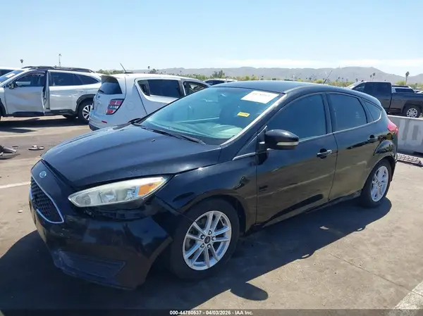 1FADP3K26GL372762 2016 FORD FOCUS - Image 2