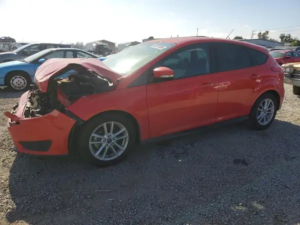1FADP3K26HL206310 2017 FORD FOCUS - Image 1