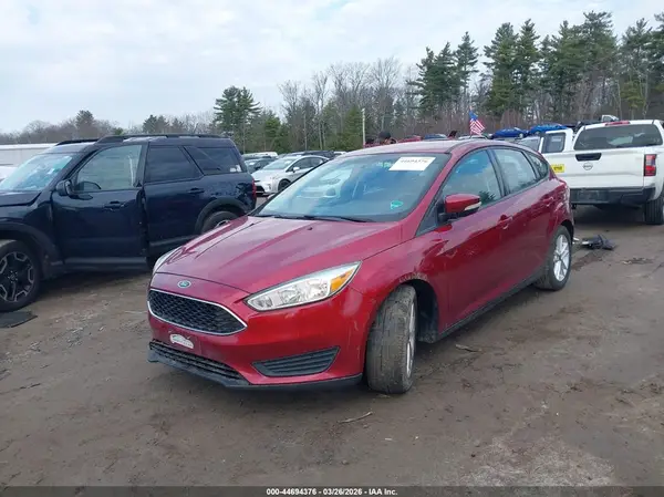 1FADP3K26HL207375 2017 FORD FOCUS - Image 2