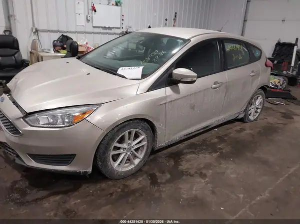 1FADP3K26HL231658 2017 FORD FOCUS - Image 2