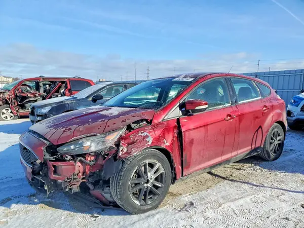 1FADP3K26HL323272 2017 FORD FOCUS