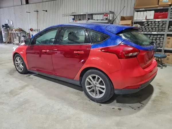 1FADP3K26HL327645 2017 FORD FOCUS - Image 2