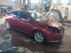 1FADP3K26HL331341 2017 FORD FOCUS