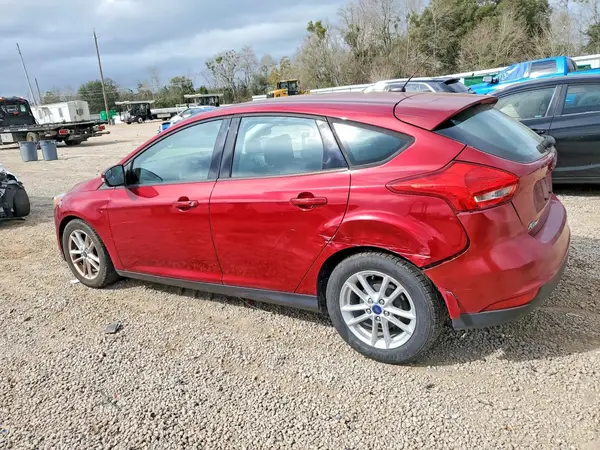 1FADP3K26HL332540 2017 FORD FOCUS - Image 2