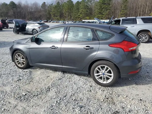 1FADP3K26HL337186 2017 FORD FOCUS - Image 2