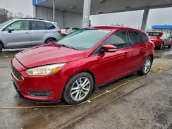 1FADP3K26HL341030 2017 FORD FOCUS