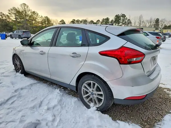 1FADP3K26JL212422 2018 FORD FOCUS - Image 2