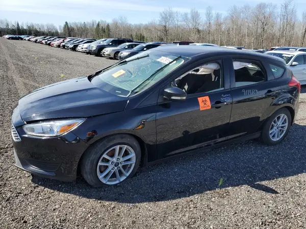 1FADP3K26JL253584 2018 FORD FOCUS - Image 1
