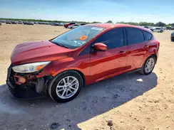 1FADP3K26JL269087 2018 FORD FOCUS