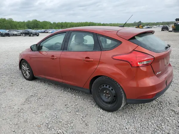 1FADP3K26JL316957 2018 FORD FOCUS - Image 2