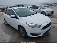 1FADP3K26JL330776 2018 FORD FOCUS