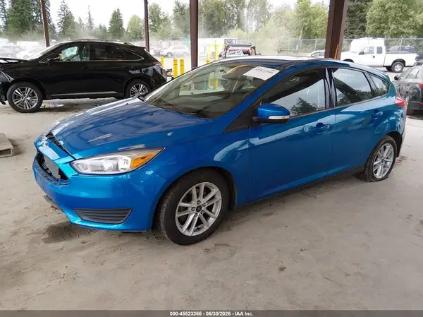 1FADP3K27GL234664 2016 FORD FOCUS - Image 2