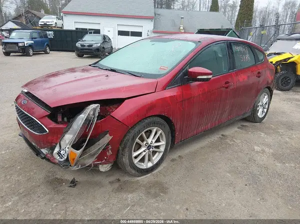 1FADP3K27GL240111 2016 FORD FOCUS - Image 2