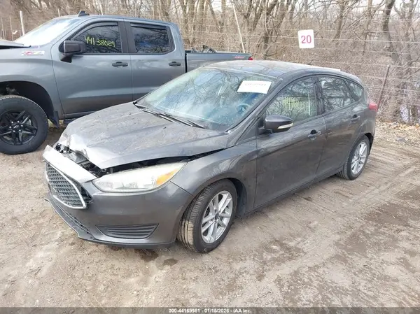 1FADP3K27GL283573 2016 FORD FOCUS - Image 2