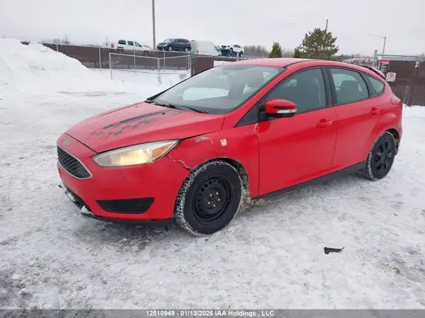 1FADP3K27GL380997 2016 FORD FOCUS - Image 2