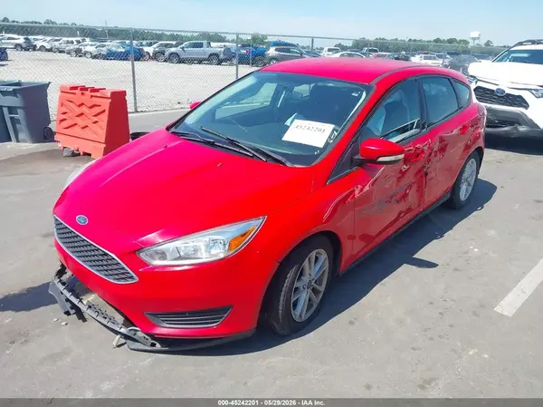 1FADP3K27HL215579 2017 FORD FOCUS - Image 2