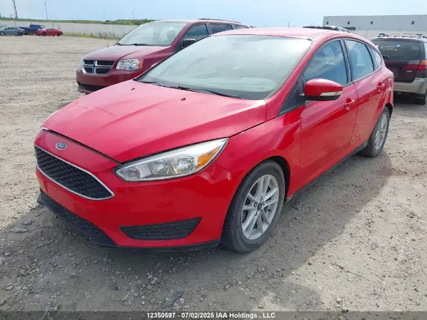 1FADP3K27HL268881 2017 FORD FOCUS - Image 2