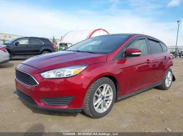 1FADP3K27HL273563 2017 FORD FOCUS - Image 2