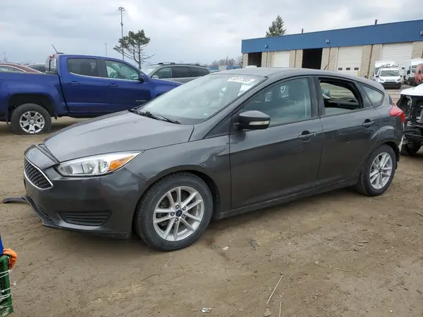 1FADP3K27HL318467 2017 FORD FOCUS - Image 1