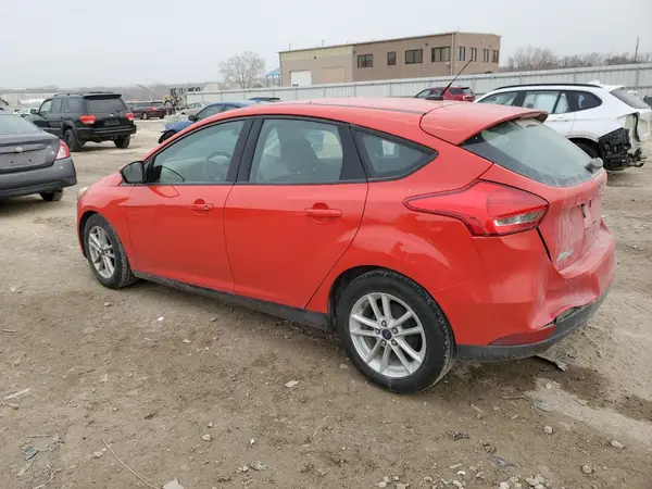 1FADP3K27HL319019 2017 FORD FOCUS - Image 2