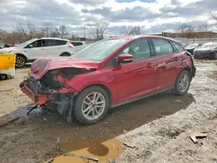 1FADP3K27HL323250 2017 FORD FOCUS