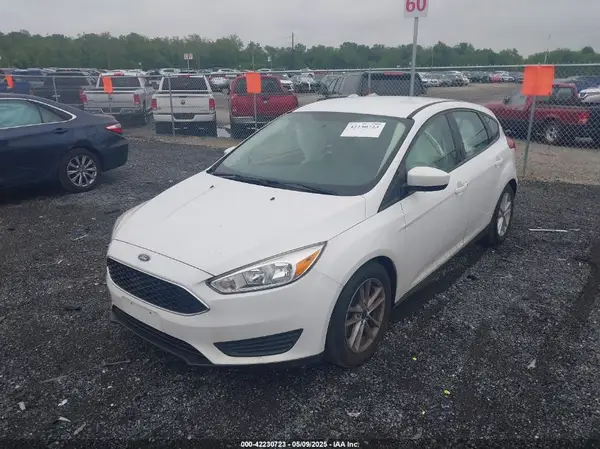 1FADP3K27JL218441 2018 FORD FOCUS - Image 2