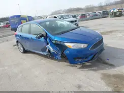 1FADP3K27JL224658 2018 FORD FOCUS