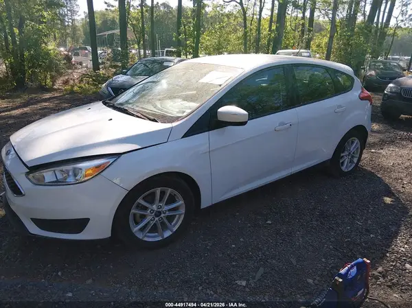 1FADP3K27JL272595 2018 FORD FOCUS - Image 2