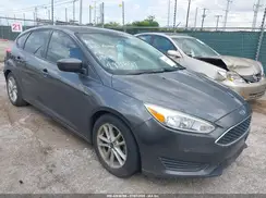 1FADP3K27JL286562 2018 FORD FOCUS