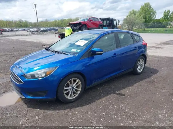 1FADP3K27JL310083 2018 FORD FOCUS - Image 2