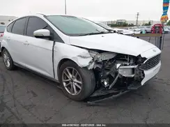1FADP3K28GL302051 2016 FORD FOCUS