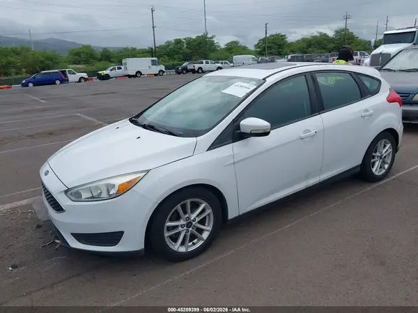 1FADP3K28GL348513 2016 FORD FOCUS - Image 2