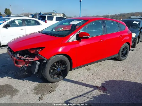 1FADP3K28GL359737 2016 FORD FOCUS - Image 2