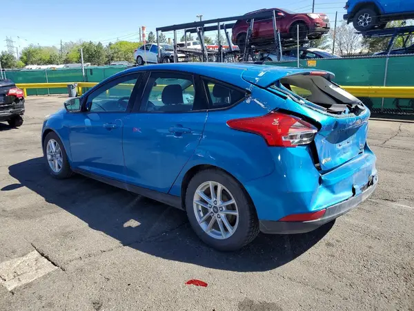 1FADP3K28GL406152 2016 FORD FOCUS - Image 2