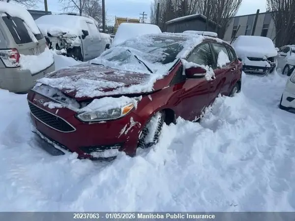 1FADP3K28HL200475 2017 FORD FOCUS - Image 2