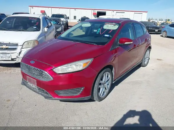 1FADP3K28HL206177 2017 FORD FOCUS - Image 2